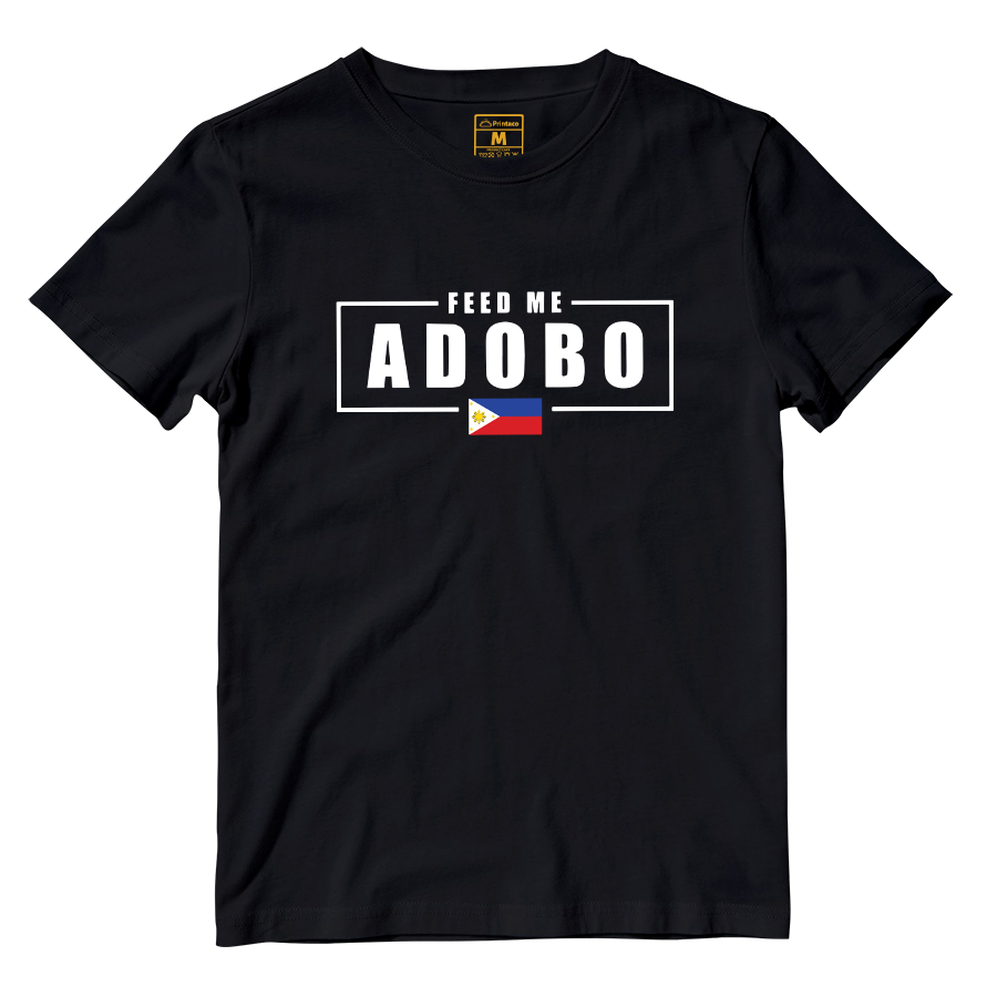 Cotton Shirt: Feed Me Adobo