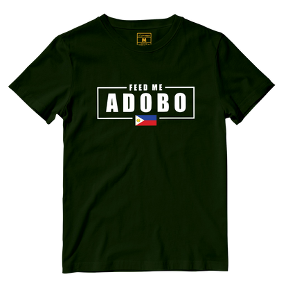 Cotton Shirt: Feed Me Adobo
