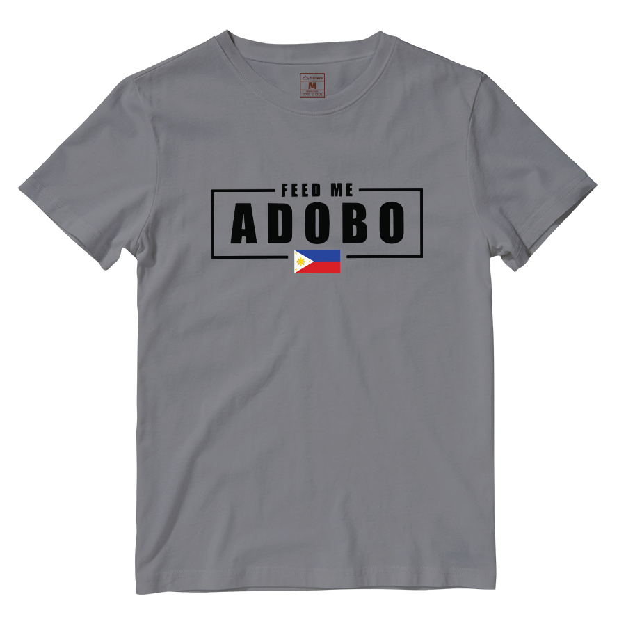 Cotton Shirt: Feed Me Adobo