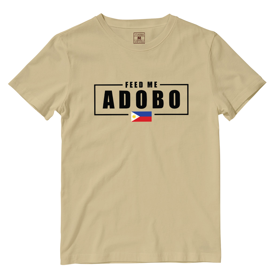 Cotton Shirt: Feed Me Adobo