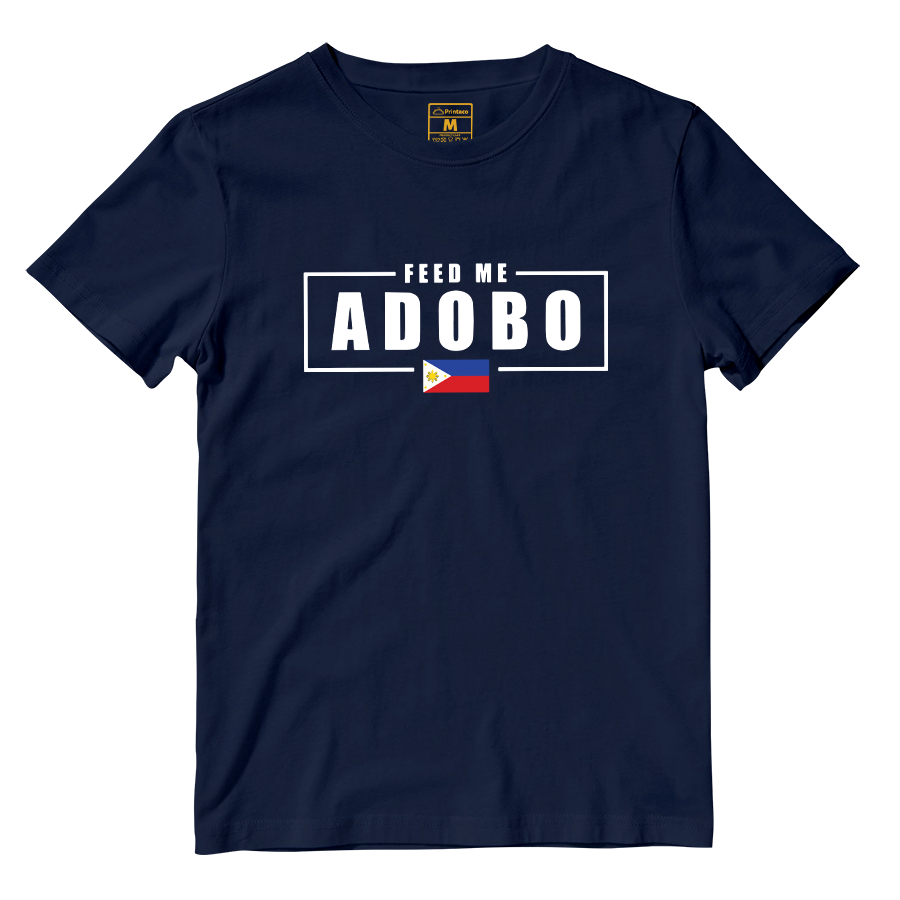 Cotton Shirt: Feed Me Adobo