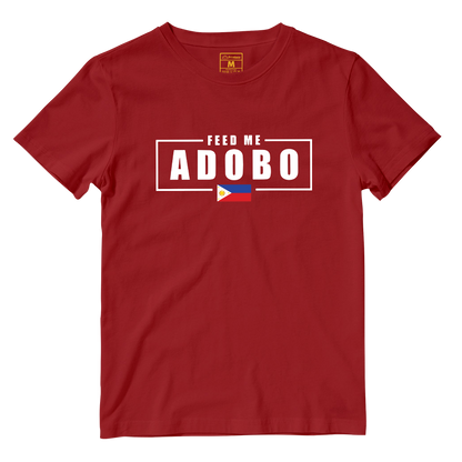 Cotton Shirt: Feed Me Adobo