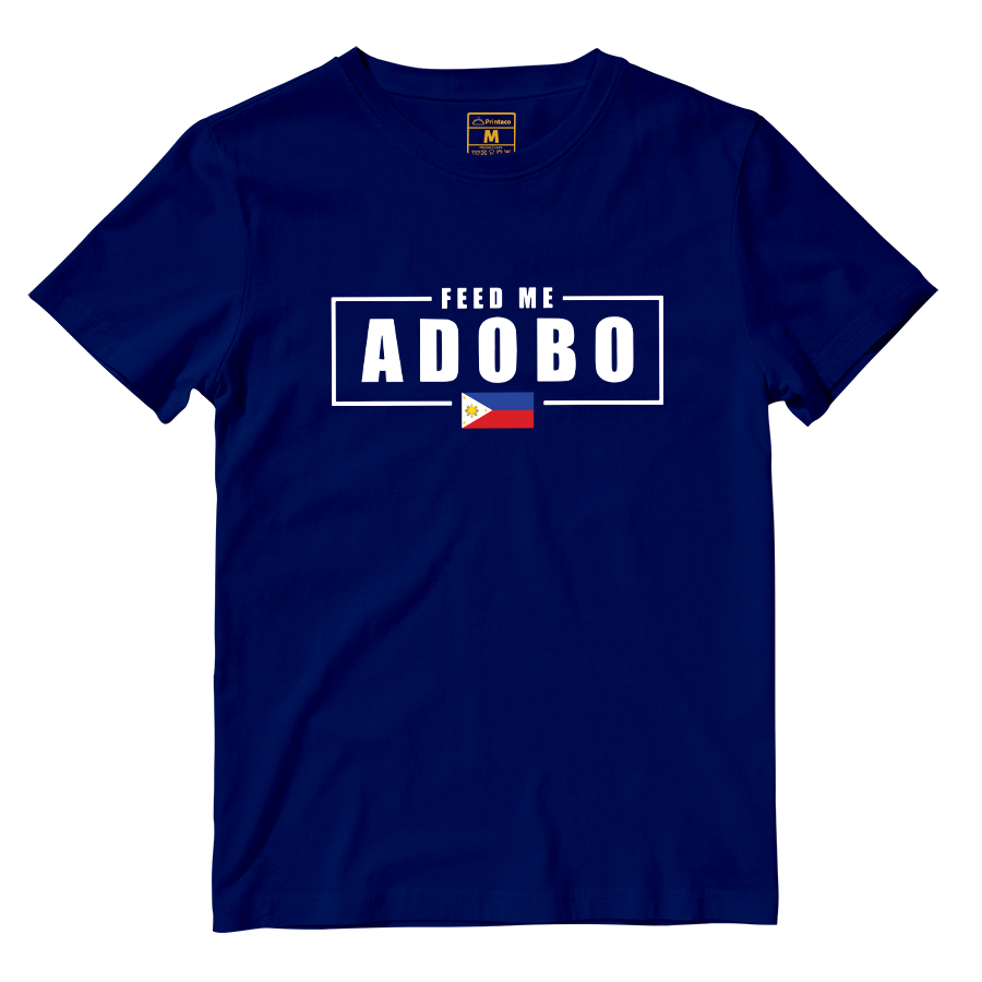 Cotton Shirt: Feed Me Adobo