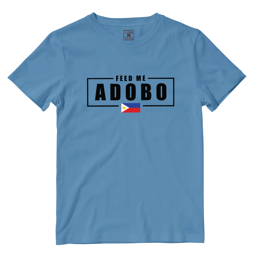 Cotton Shirt: Feed Me Adobo