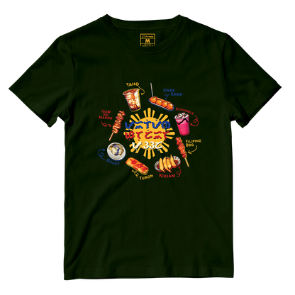 Cotton Shirt: Fiesta-Street Feast (Baybayin-Ver)