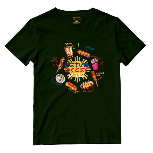 Cotton Shirt: Fiesta-Street Feast (Baybayin-Ver)