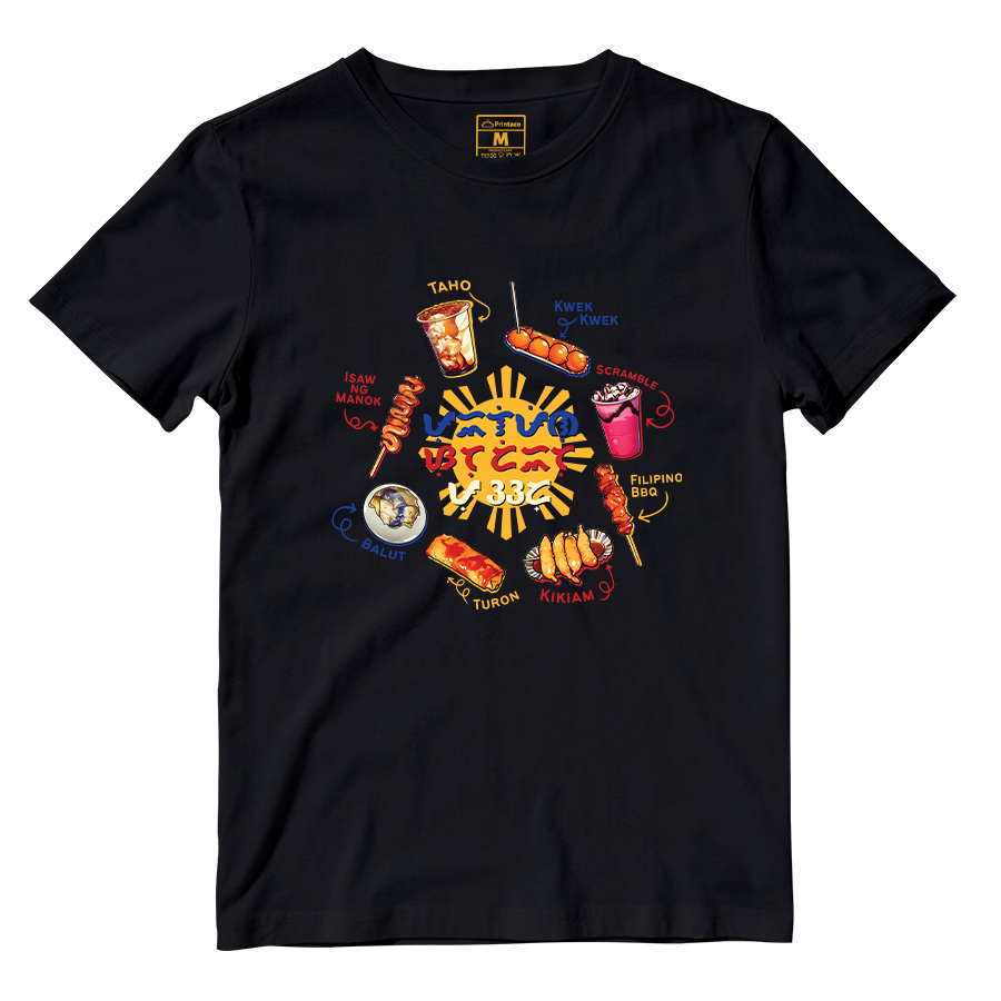 Cotton Shirt: Fiesta-Street Feast (Baybayin-Ver)