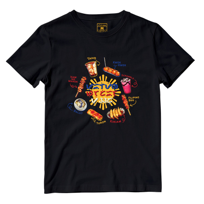 Cotton Shirt: Fiesta-Street Feast (Baybayin-Ver)