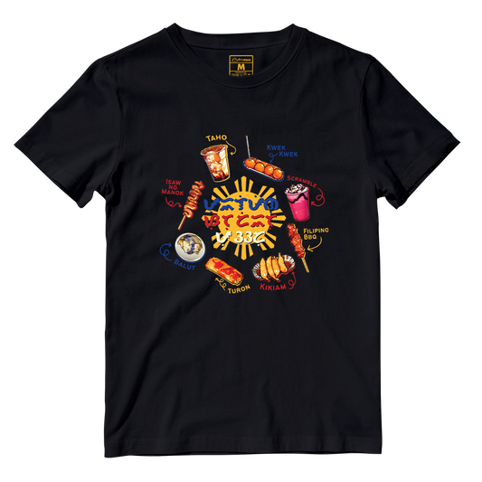 Cotton Shirt: Fiesta-Street Feast (Baybayin-Ver)