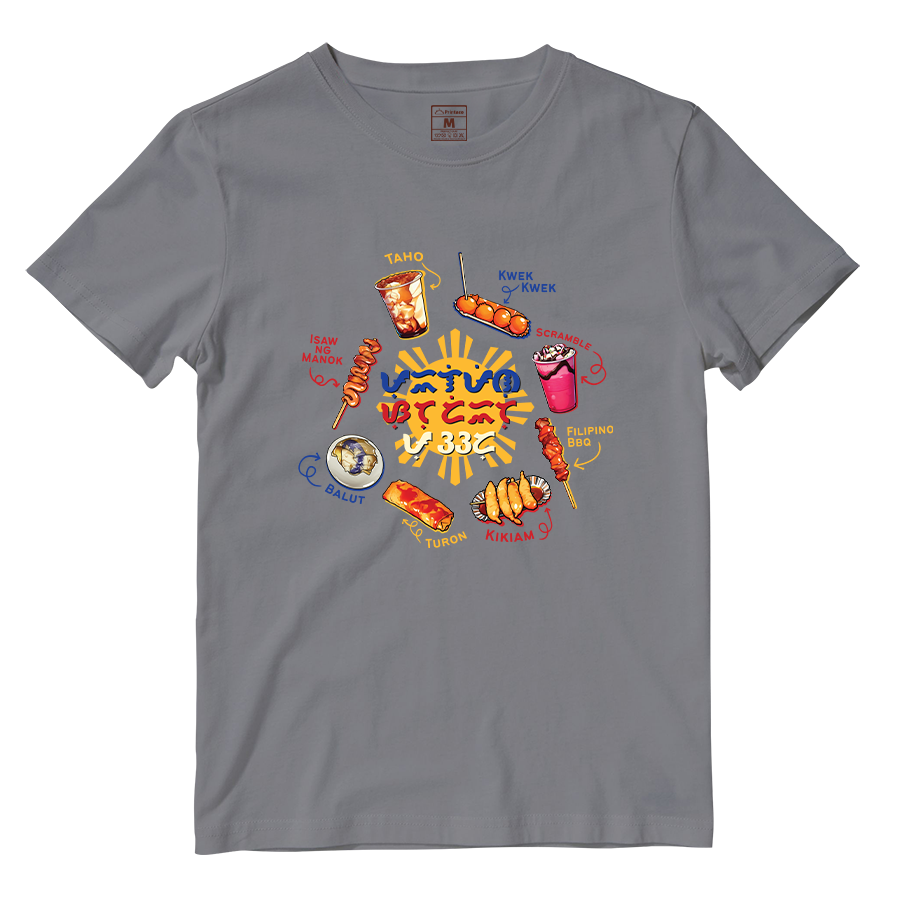 Cotton Shirt: Fiesta-Street Feast (Baybayin-Ver)