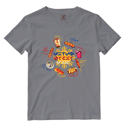 Cotton Shirt: Fiesta-Street Feast (Baybayin-Ver)