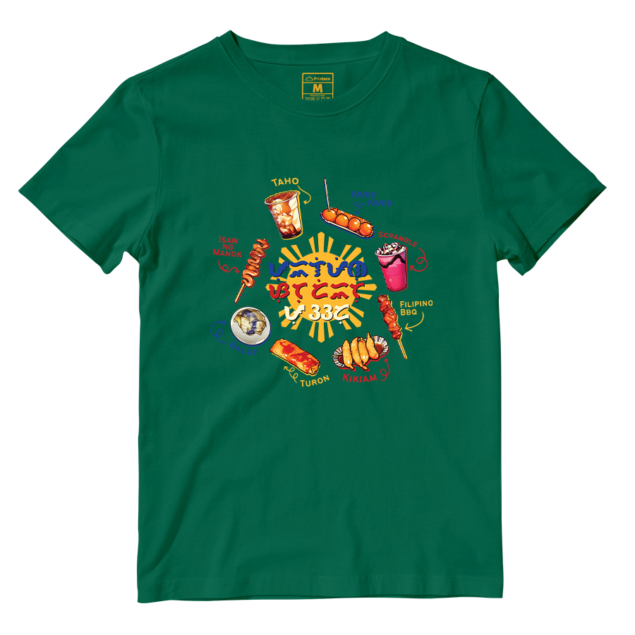 Cotton Shirt: Fiesta-Street Feast (Baybayin-Ver)