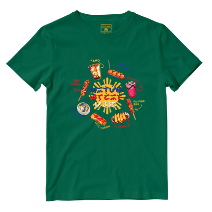 Cotton Shirt: Fiesta-Street Feast (Baybayin-Ver)