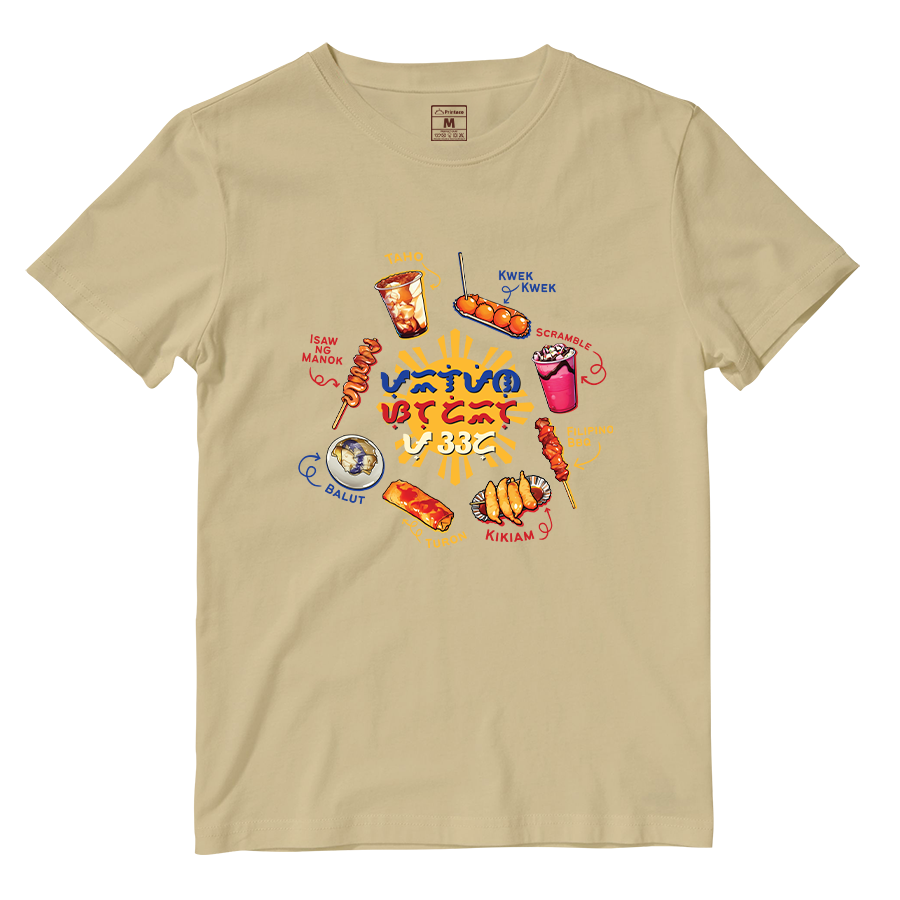 Cotton Shirt: Fiesta-Street Feast (Baybayin-Ver)