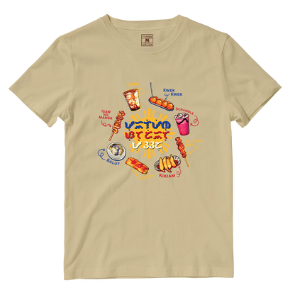 Cotton Shirt: Fiesta-Street Feast (Baybayin-Ver)