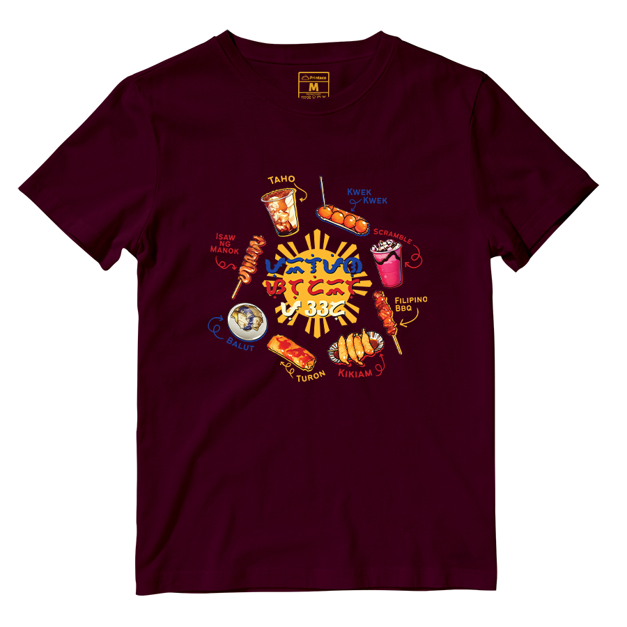 Cotton Shirt: Fiesta-Street Feast (Baybayin-Ver)