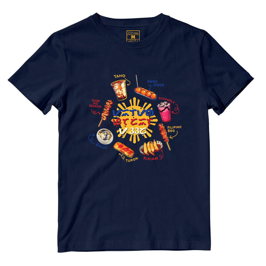 Cotton Shirt: Fiesta-Street Feast (Baybayin-Ver)