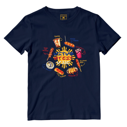 Cotton Shirt: Fiesta-Street Feast (Baybayin-Ver)