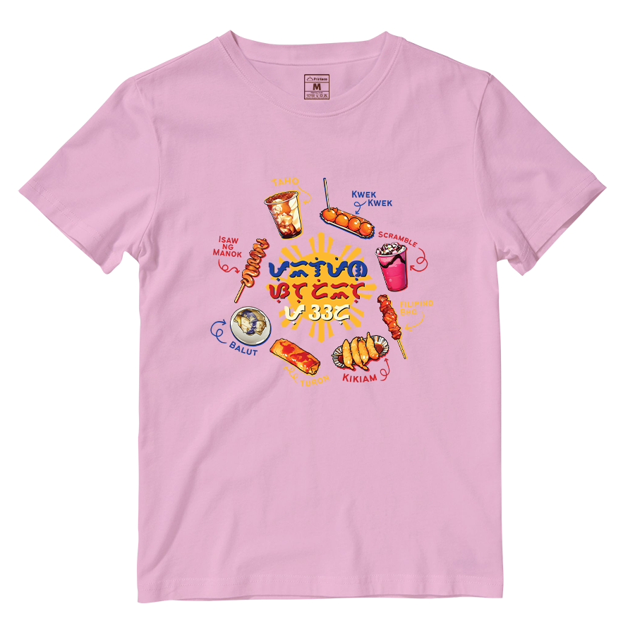 Cotton Shirt: Fiesta-Street Feast (Baybayin-Ver)