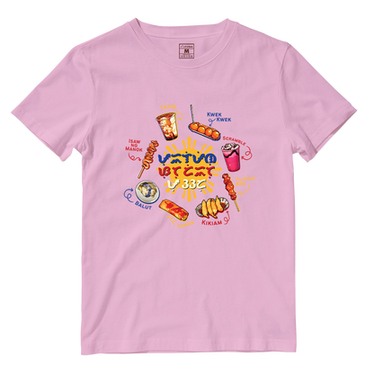 Cotton Shirt: Fiesta-Street Feast (Baybayin-Ver)