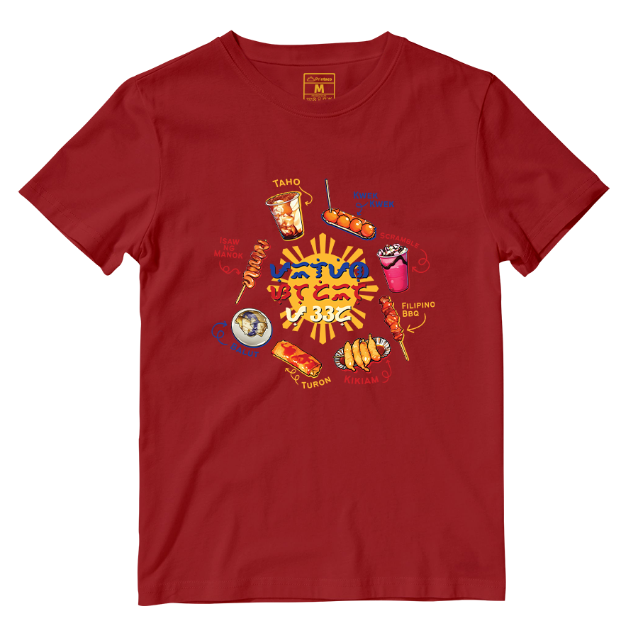 Cotton Shirt: Fiesta-Street Feast (Baybayin-Ver)