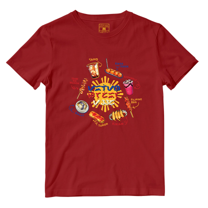 Cotton Shirt: Fiesta-Street Feast (Baybayin-Ver)