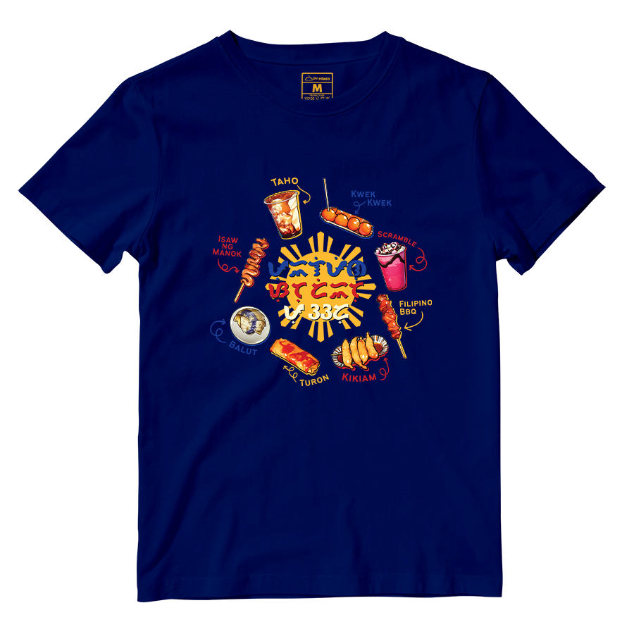 Cotton Shirt: Fiesta-Street Feast (Baybayin-Ver)