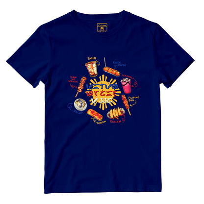 Cotton Shirt: Fiesta-Street Feast (Baybayin-Ver)