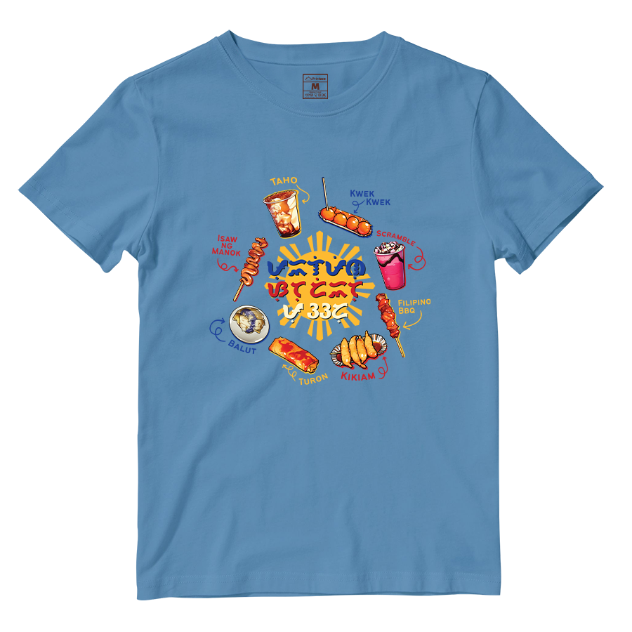 Cotton Shirt: Fiesta-Street Feast (Baybayin-Ver)