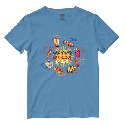 Cotton Shirt: Fiesta-Street Feast (Baybayin-Ver)