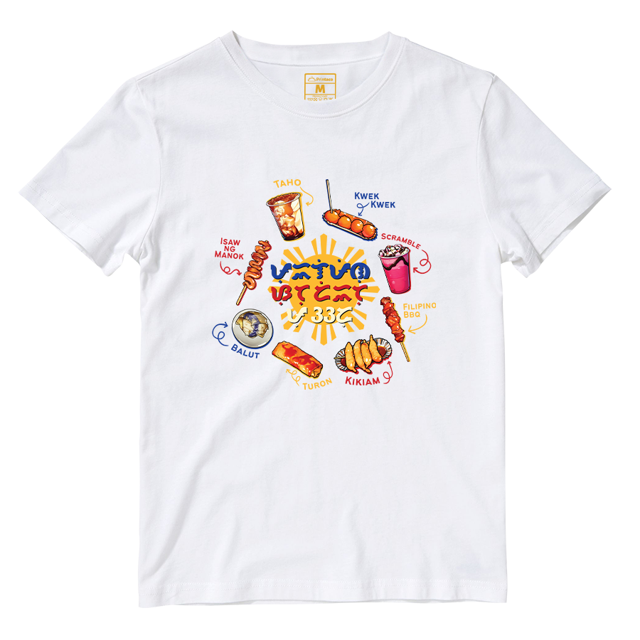 Cotton Shirt: Fiesta-Street Feast (Baybayin-Ver)