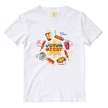 Cotton Shirt: Fiesta-Street Feast (Baybayin-Ver)
