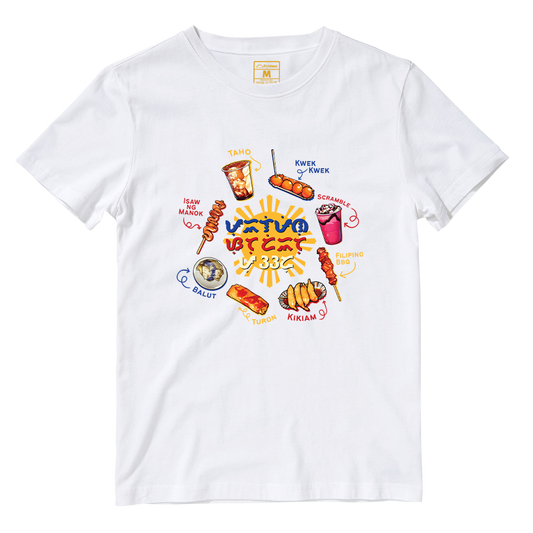 Cotton Shirt: Fiesta-Street Feast (Baybayin-Ver)