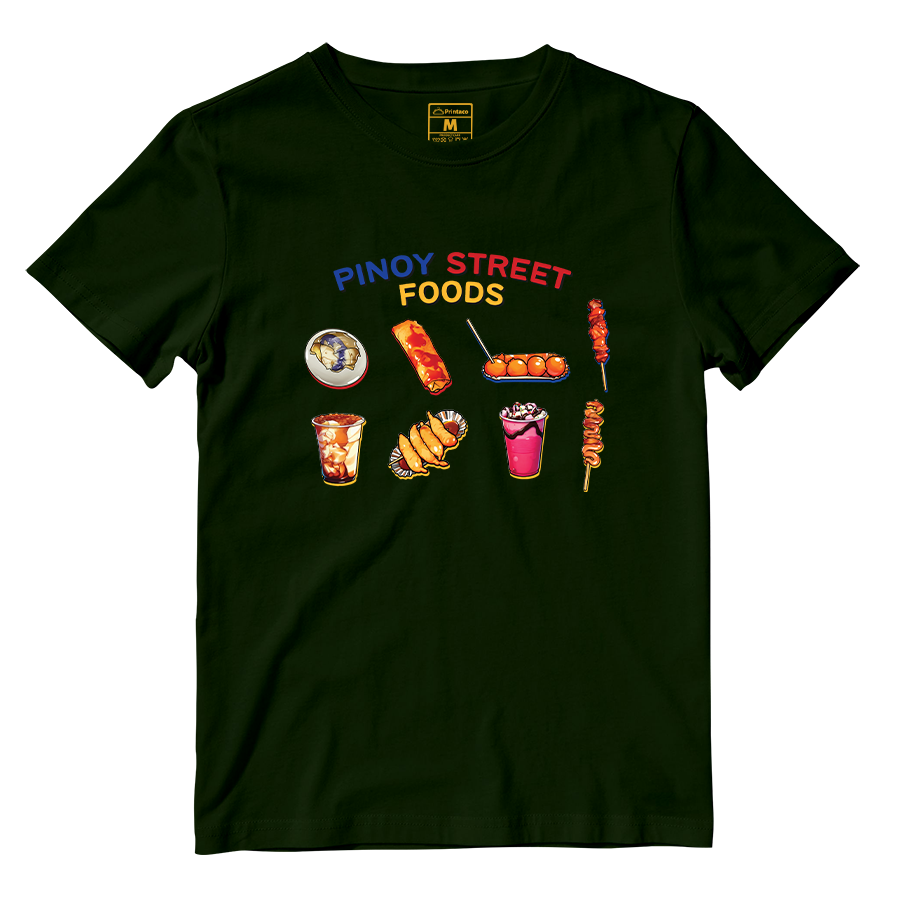 Cotton Shirt: Fiesta Street Feast