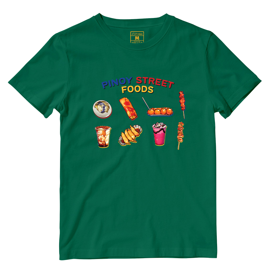 Cotton Shirt: Fiesta Street Feast