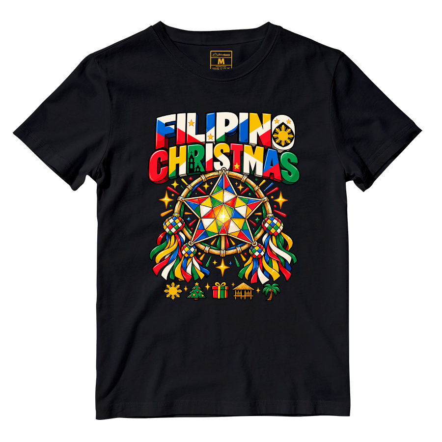 Cotton Shirt: Filipino Christmas