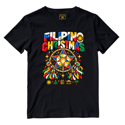 Cotton Shirt: Filipino Christmas
