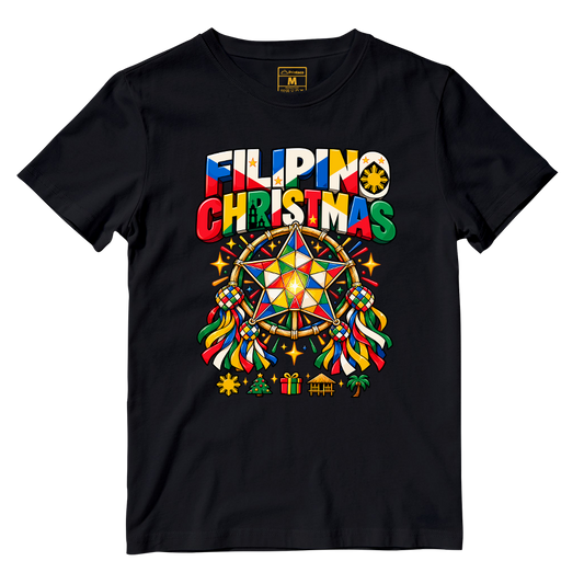 Cotton Shirt: Filipino Christmas