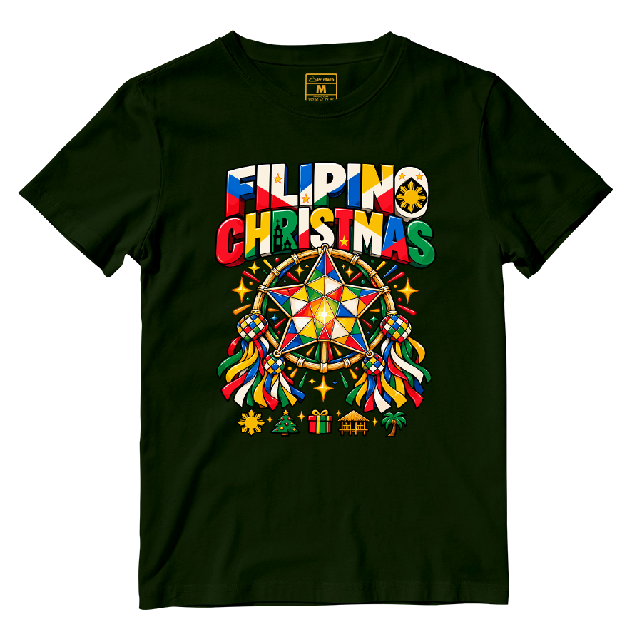 Cotton Shirt: Filipino Christmas