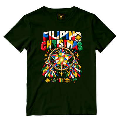 Cotton Shirt: Filipino Christmas