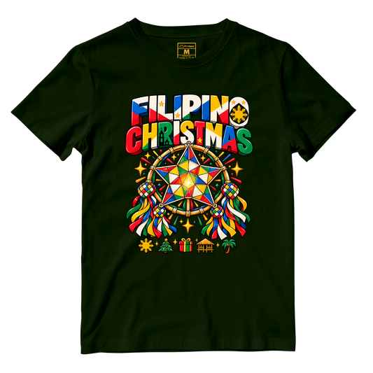 Cotton Shirt: Filipino Christmas