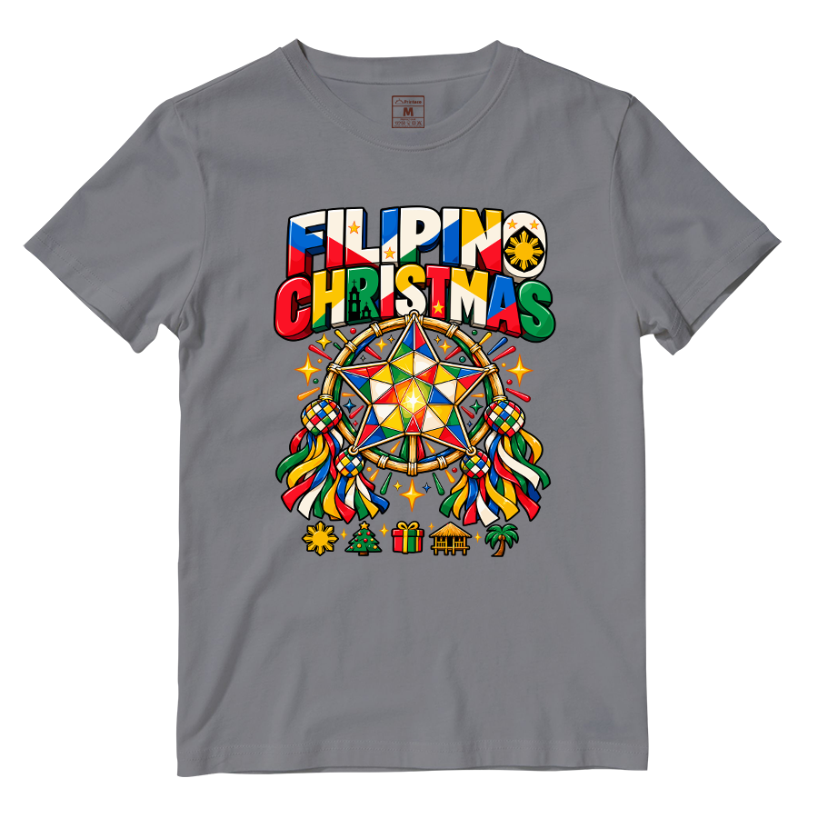 Cotton Shirt: Filipino Christmas