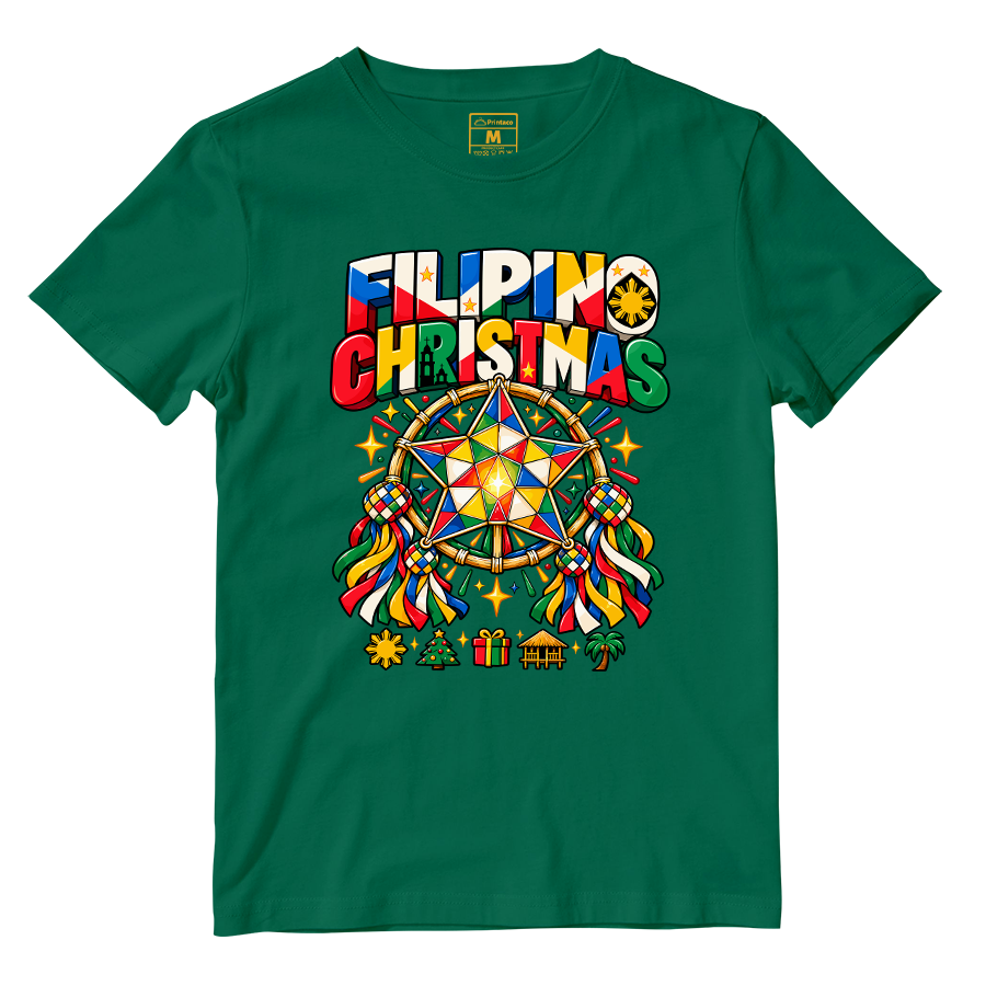 Cotton Shirt: Filipino Christmas