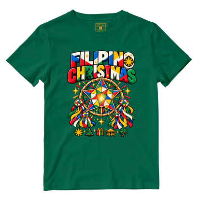 Cotton Shirt: Filipino Christmas