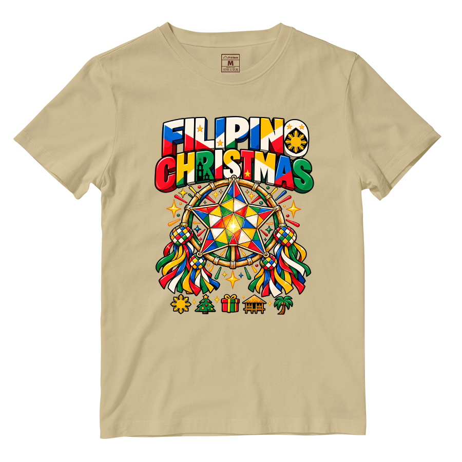 Cotton Shirt: Filipino Christmas