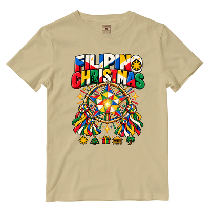 Cotton Shirt: Filipino Christmas
