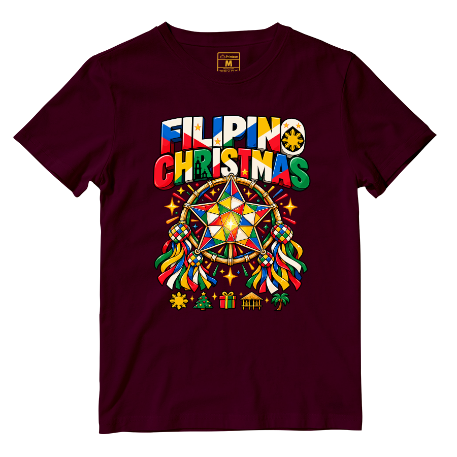 Cotton Shirt: Filipino Christmas