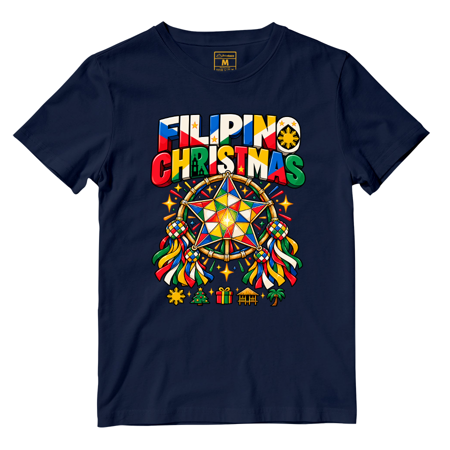 Cotton Shirt: Filipino Christmas