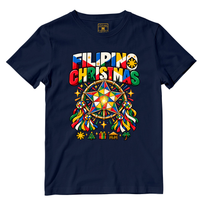 Cotton Shirt: Filipino Christmas