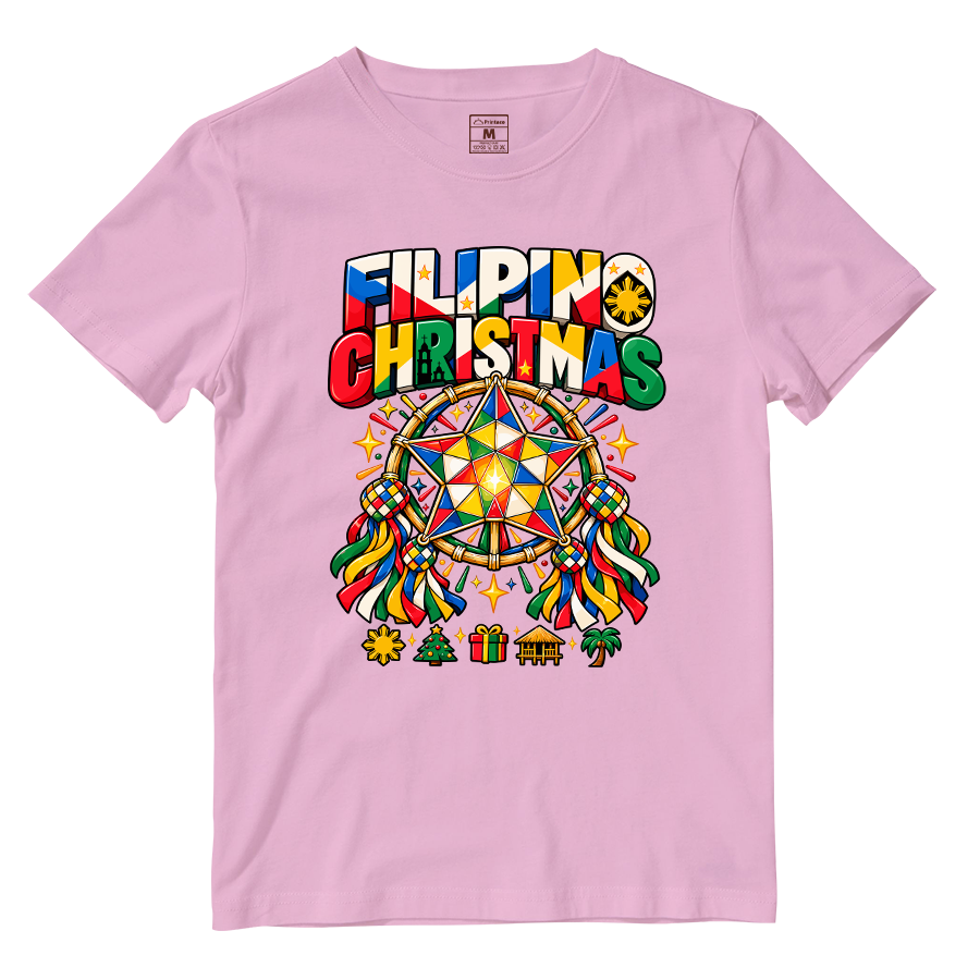 Cotton Shirt: Filipino Christmas